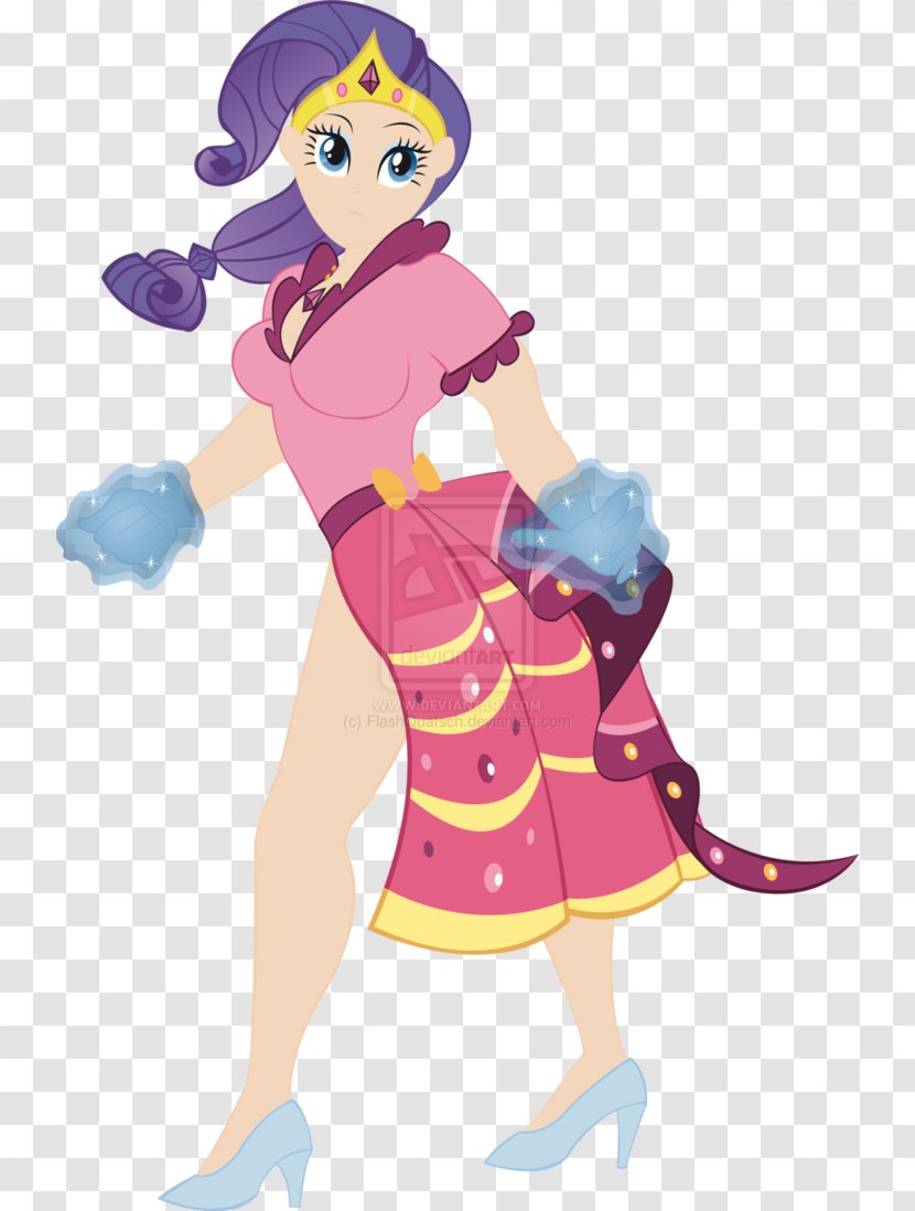 Rarity Pinkie Pie Rainbow Dash Fluttershy Clothing - Flower - Figure Skating Transparent PNG