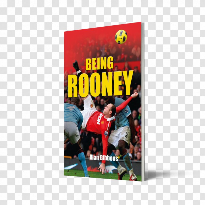 Being Rooney Paperback Book Advertising Brand Transparent PNG