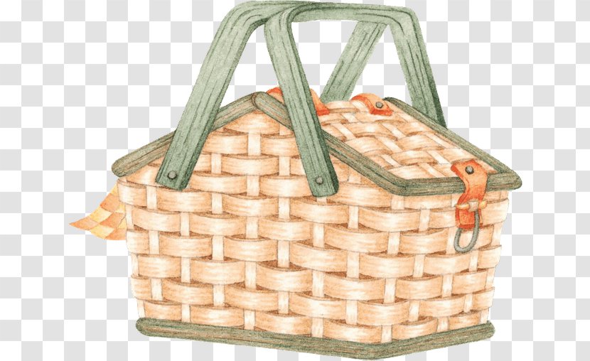 Picnic Baskets Food Storage - Home Accessories Transparent PNG