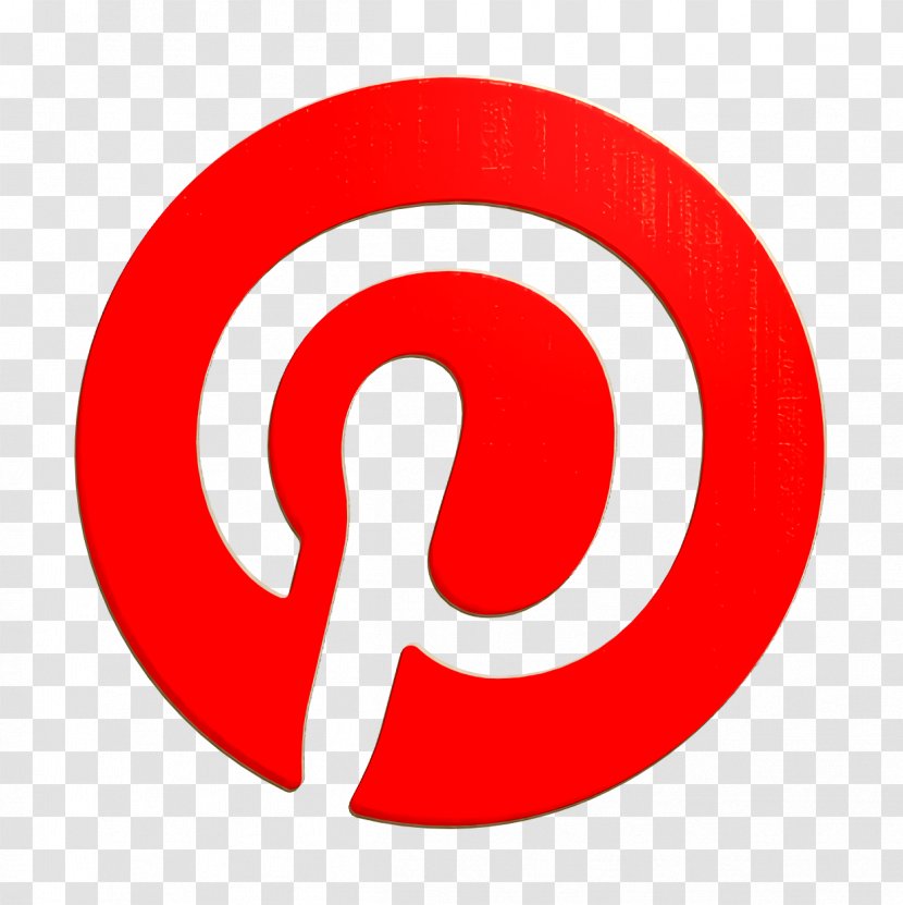 Social Media Logos Icon Pinterest - Logo - Sign Symbol Transparent PNG