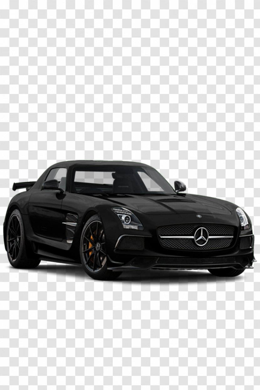 Mercedes-Benz SLS AMG Sports Car Bumper - Grille - Mercedes Benz Transparent PNG