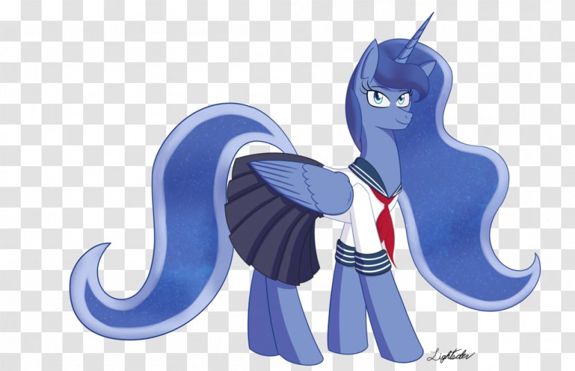 Pony Princess Luna Horse DeviantArt Cartoon - Animal Transparent PNG