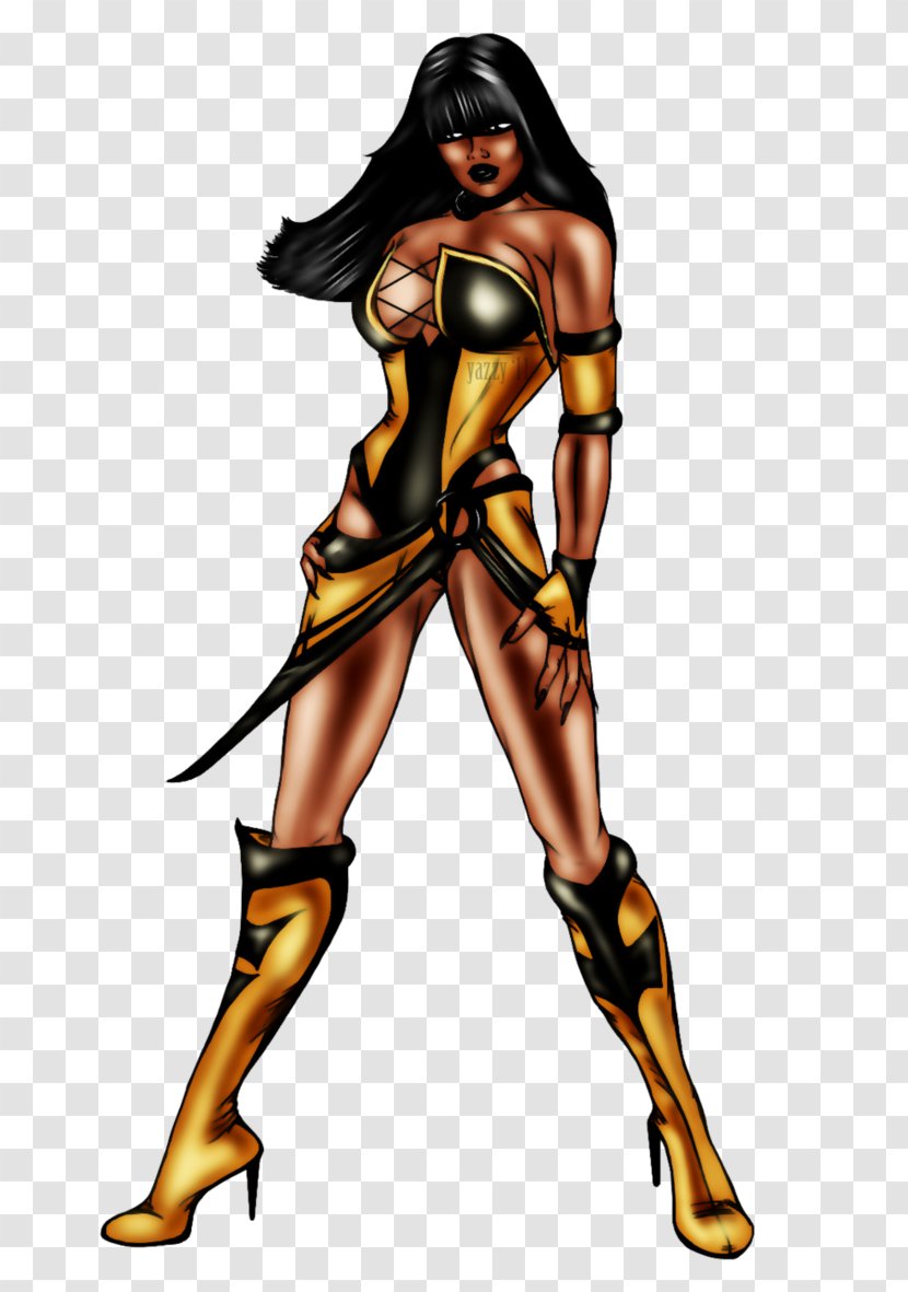 Mortal Kombat X Kitana 4 Kombat: Deception Transparent PNG