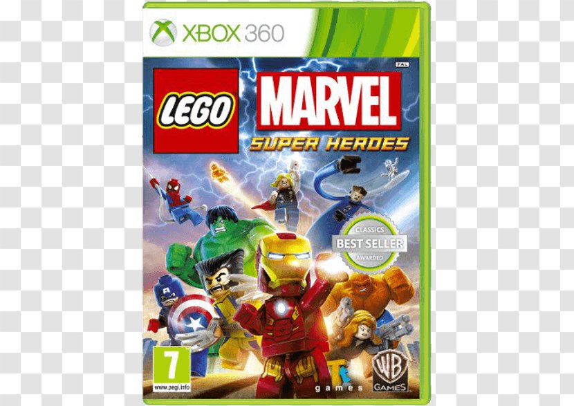 Lego Marvel Super Heroes 2 Marvel's Avengers Xbox 360 The Movie Videogame - One Transparent PNG