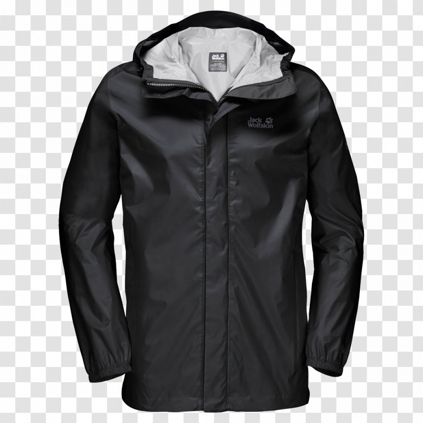 Jacket Jack Wolfskin Raincoat Cloudburst - Clothing Transparent PNG