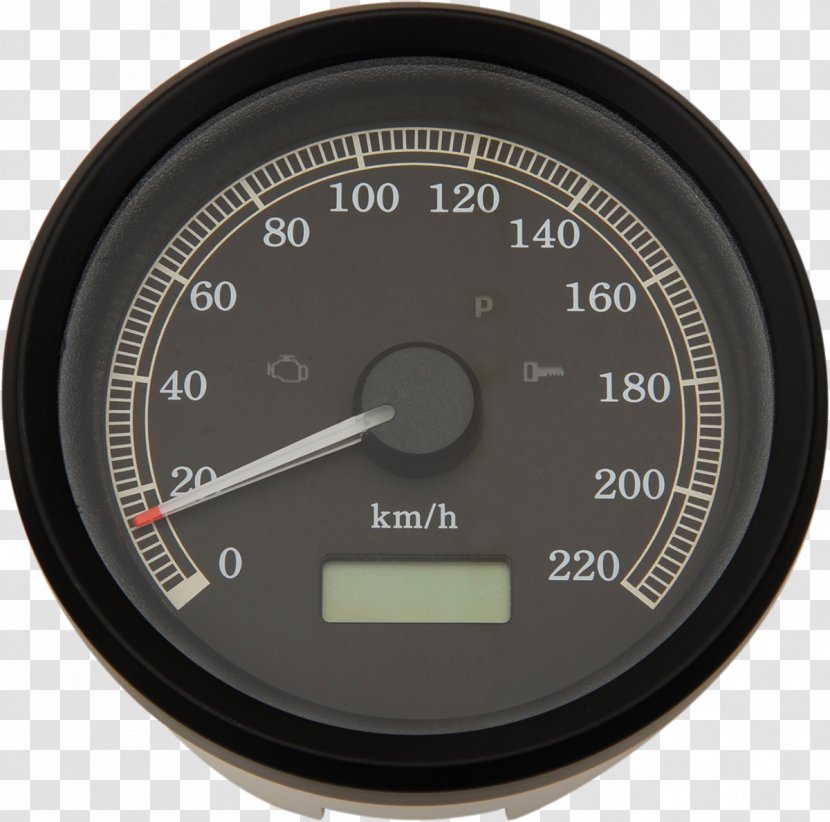 Harley-Davidson Sportster Speedometer Super Glide Motorcycle - Hardware Transparent PNG
