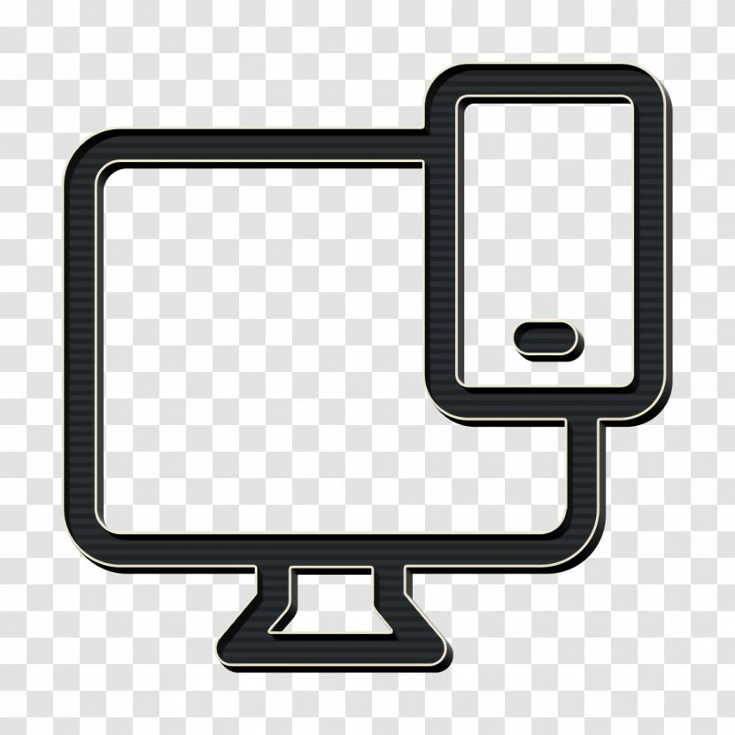 Device Icon Monitor Smartphone - Computer Symbol Transparent PNG