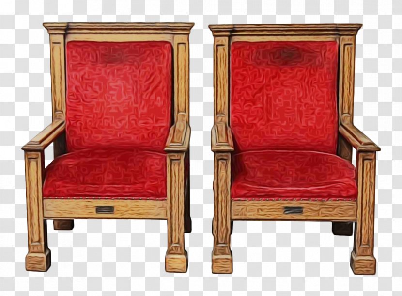 Red Background - Seat - Classic Room Transparent PNG