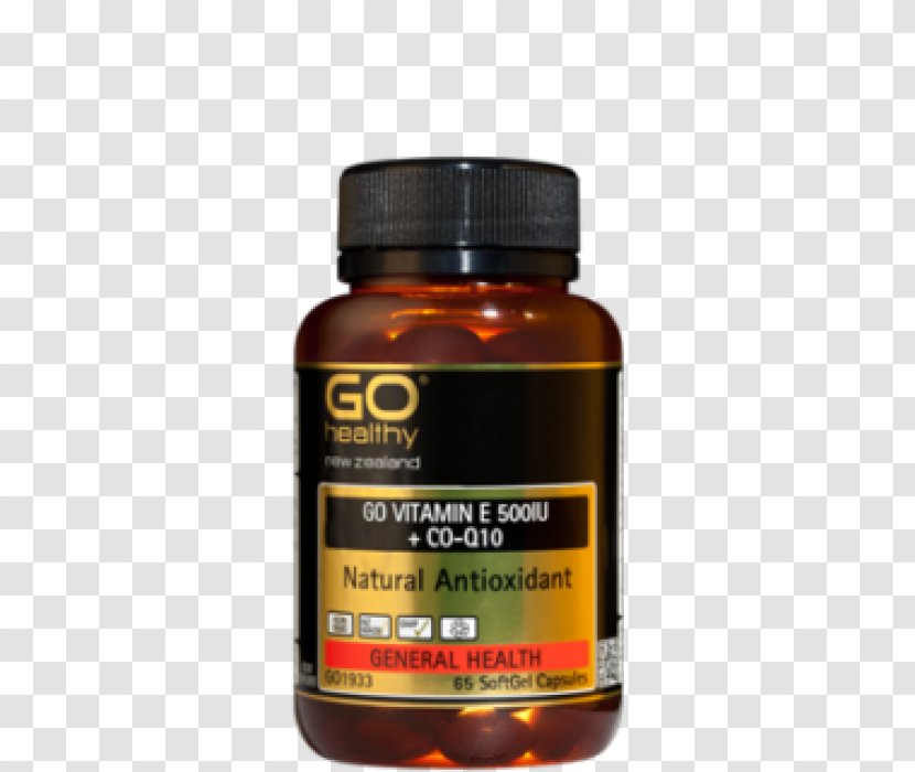 Dietary Supplement Health Care Capsule Ubiquinol - Liquid - Healthy Ingredients Transparent PNG