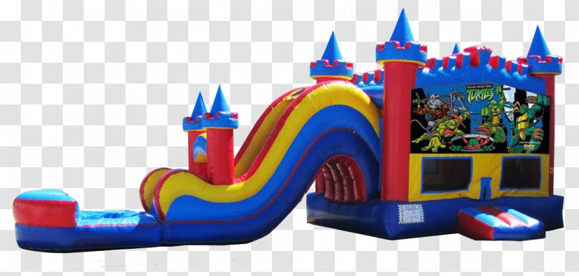 Fort Walton Beach Water Slide Destin Navarre Inflatable Bouncers - Amusement Park - Floating Island Transparent PNG