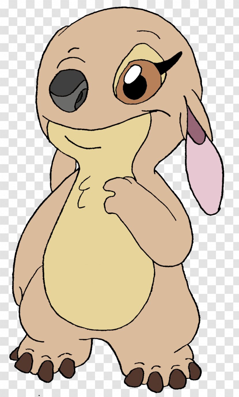 Dog Lilo Pelekai & Stitch - Heart Transparent PNG