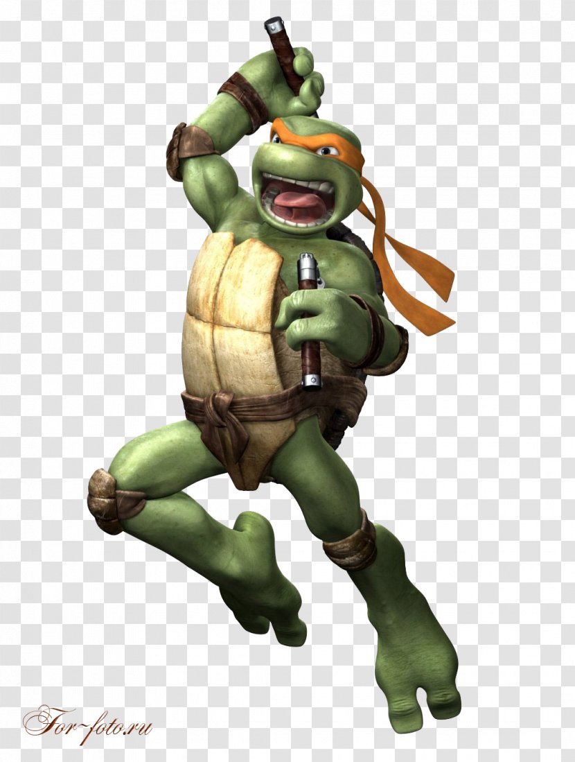 Michelangelo Donatello Raphael Leonardo Turtle Transparent PNG