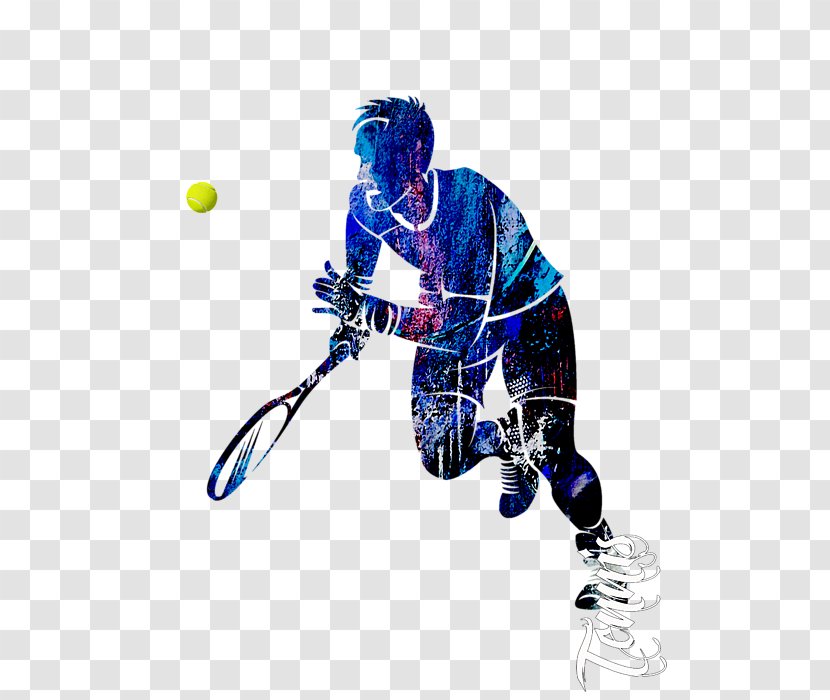 Tennis Player Transparent PNG
