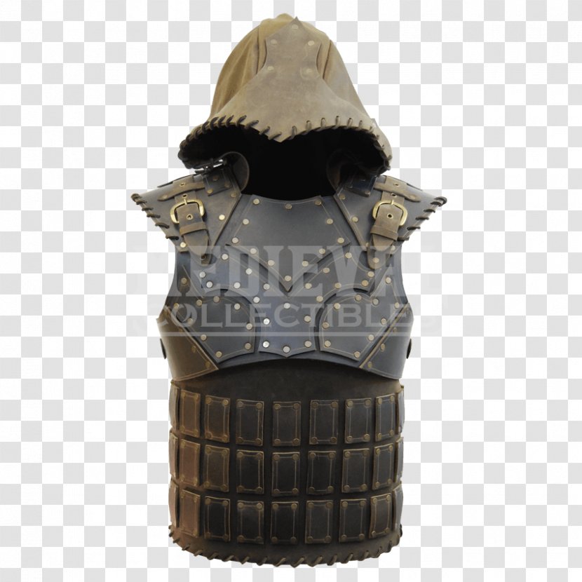 Plate Armour Cuirass Body Armor Live Action Role-playing Game - Components Of Medieval - Double Arrow Transparent PNG