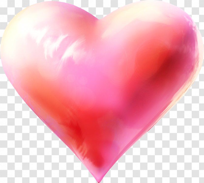 Pink Magenta Happiness Heart Alegria - Valentines Day Transparent PNG