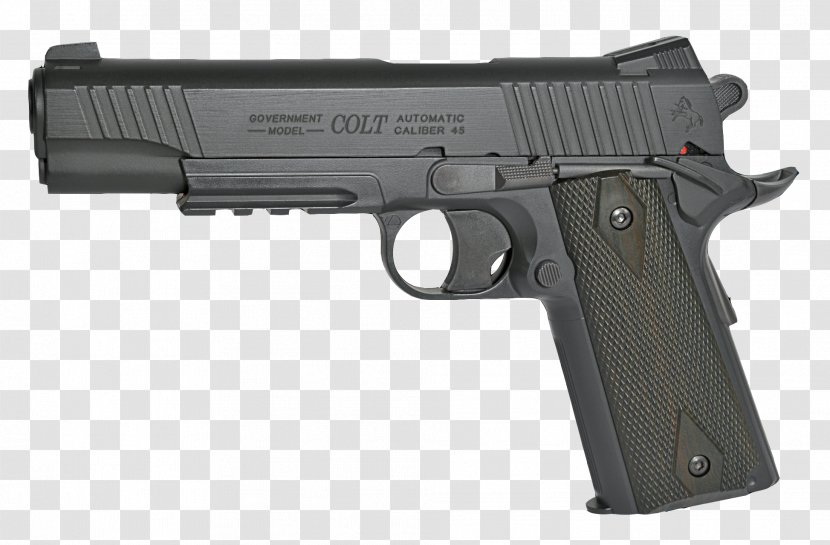 Springfield Armory 10mm Auto M1911 Pistol Firearm .45 ACP - Colt Transparent PNG