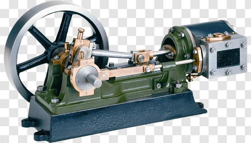 Wolseley Motors Model Steam Engine Stationary - Locomotive Transparent PNG