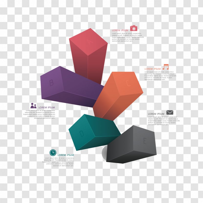 Three-dimensional Space Euclidean Vector - Brand - Box Creative Ppt Transparent PNG