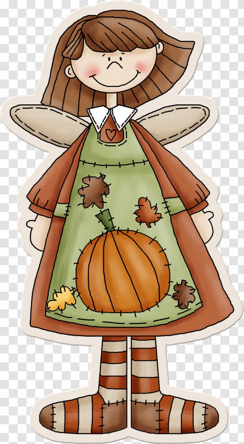 Clip Art Thanksgiving Day Openclipart Pilgrim Cornucopia - Be Thankful Transparent PNG