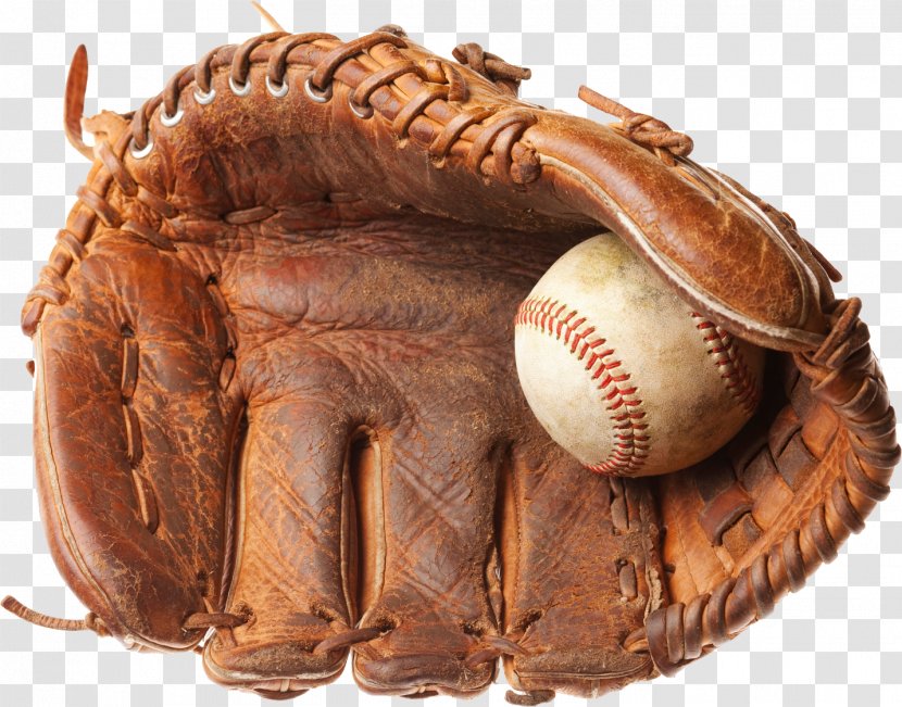 Baseball Glove Leather Clip Art - Protective Gear In Sports Transparent PNG