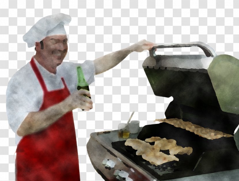 Cook Chef Chief Baker Food - Cuisine - Kitchen Appliance Cooking Transparent PNG