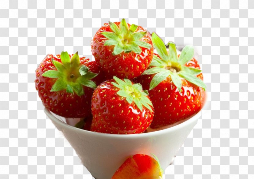 Wild Strawberry Plate Piyu0101la - Computer - Fresh Picture Material Transparent PNG