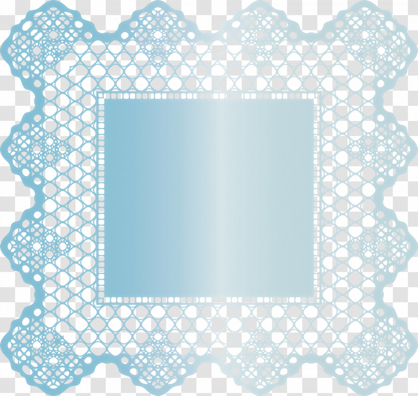 Square Lace Transparent PNG