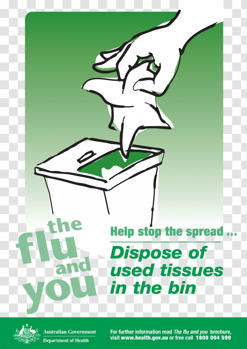 Influenza Health The Flu And You Tissue Sneeze - Fiction Transparent PNG