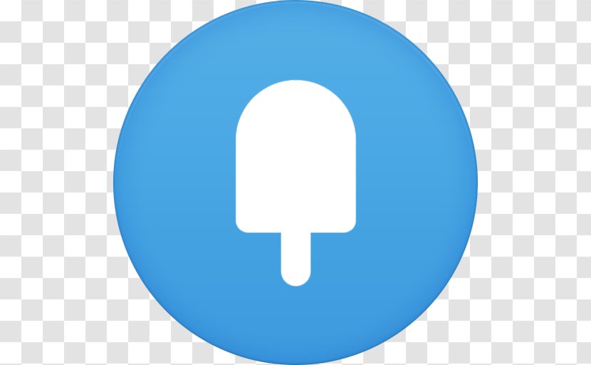 Blue Symbol Circle - User - Fancy Transparent PNG