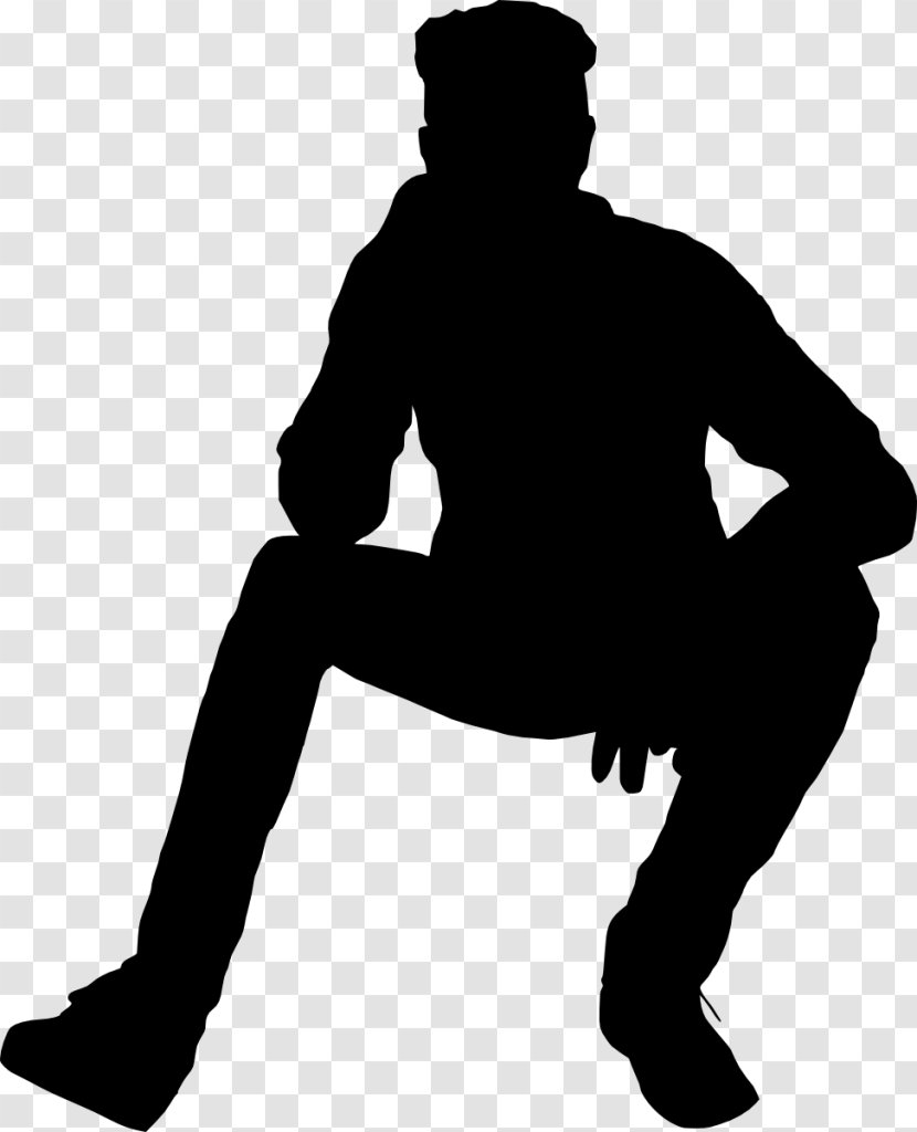 Silhouette Person Clip Art - Standing Transparent PNG