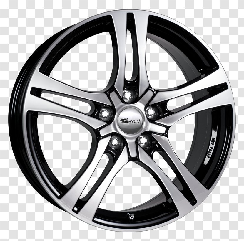 Alloy Wheel Car Autofelge Tire - Automotive Design Transparent PNG