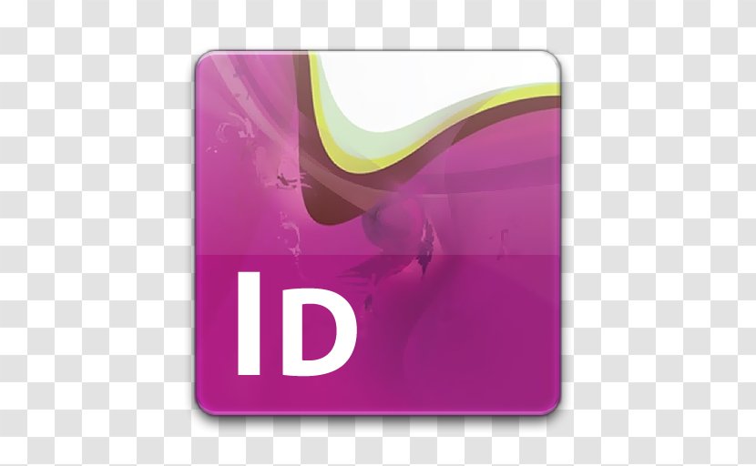 InDesign CS5 Adobe Systems - Technology - Purple Transparent PNG