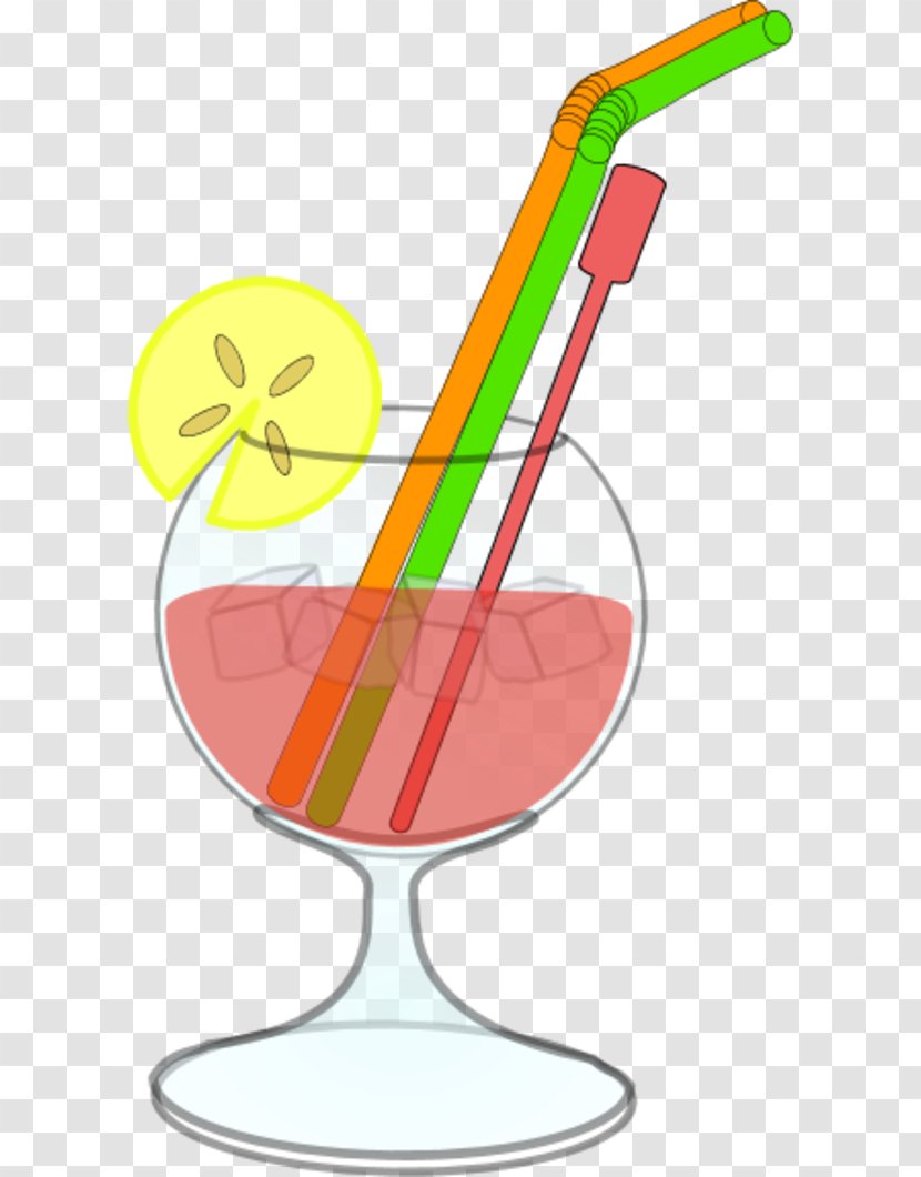 Cocktail Margarita Martini Drink Clip Art - Punch - Glass Clipart Transparent PNG