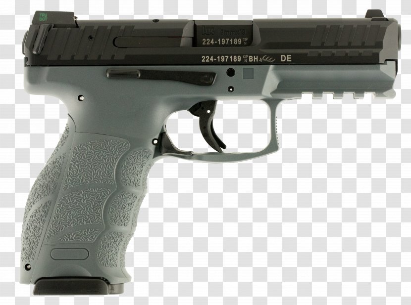 Trigger Firearm Gun Barrel Walther P38 Weapon - Accessory Transparent PNG