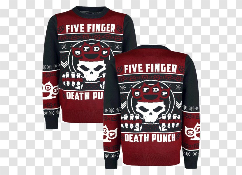 T-shirt Five Finger Death Punch Hoodie Sweater Merchandising - Flower Transparent PNG