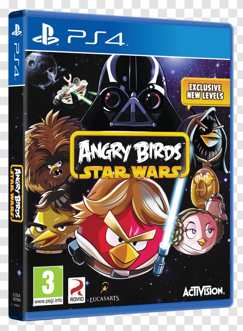 Angry Birds Star Wars II PlayStation 4 Ar Nosurge - Video Game Transparent PNG