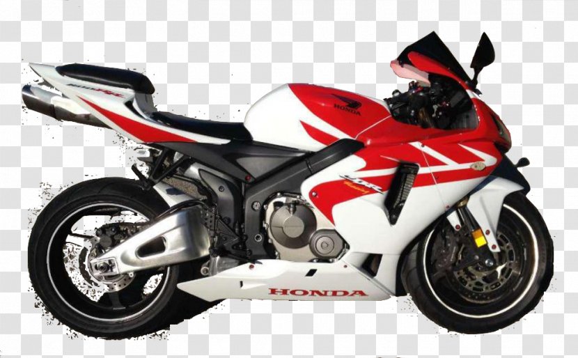 Honda CBR600RR Yamaha YZF-R1 Motorcycle CBR Series - Tire Transparent PNG