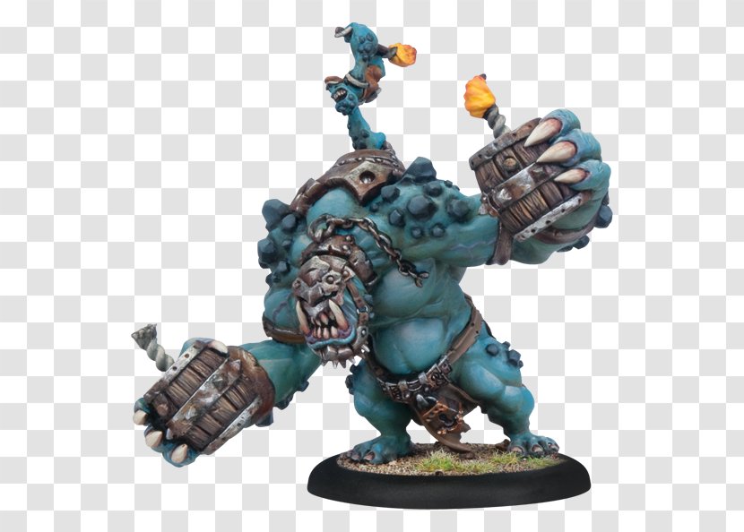 Hordes Warmachine Troll Privateer Press Wargaming - Figurine Transparent PNG