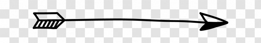 Weapon Line Angle Font - White - Arrow Doodle Transparent PNG