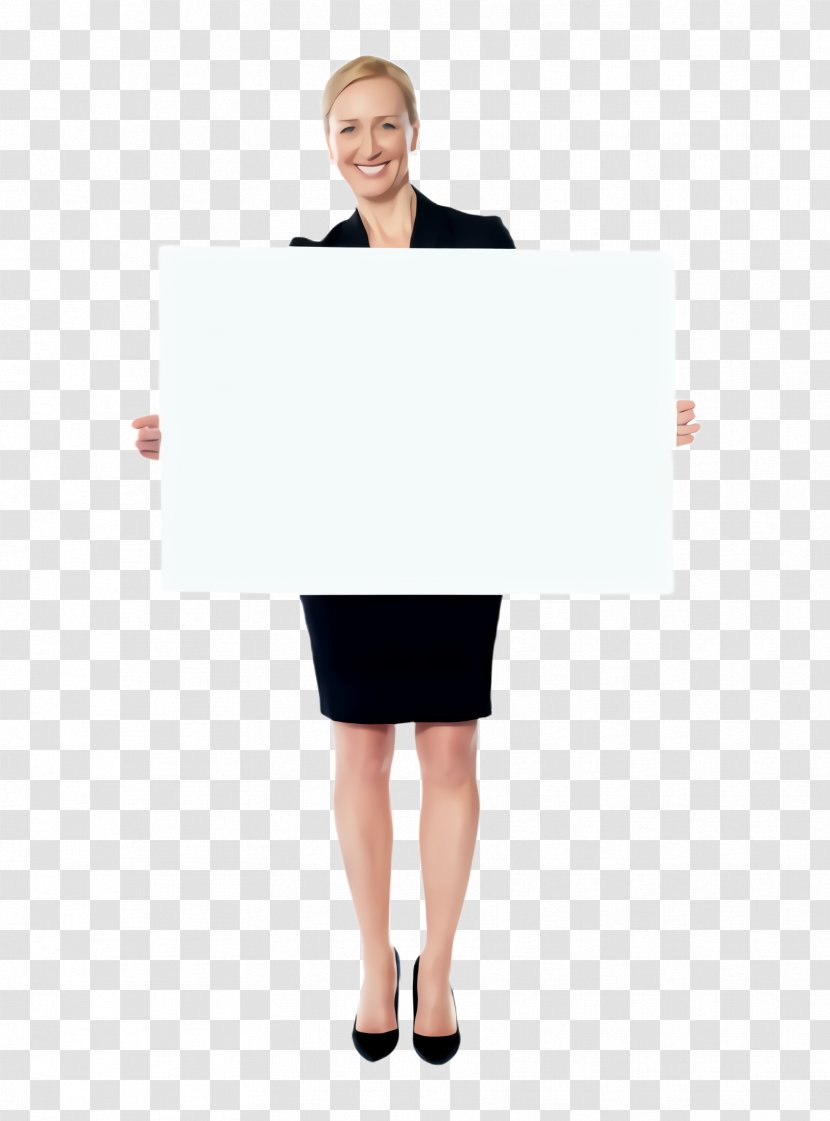 Standing Dress Sleeve Gesture Transparent PNG