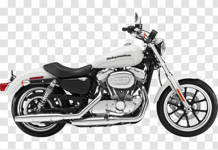 Harley-Davidson Sportster Cruiser Motorcycle Motown - Vehicle Transparent PNG