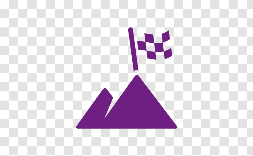 Logo Triangle Product Brand - Violet - Symbol Transparent PNG