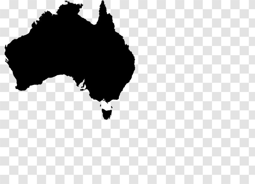 Australia Map Clip Art Transparent PNG
