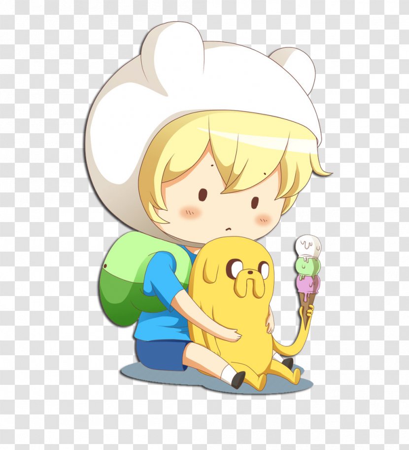Jake The Dog Finn Human Marceline Vampire Queen Drawing Kavaii - Flower - And Transparent PNG