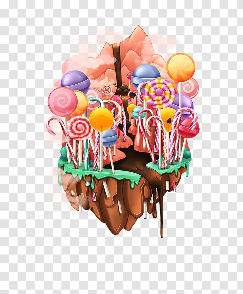 Food - Floating Castle Transparent PNG