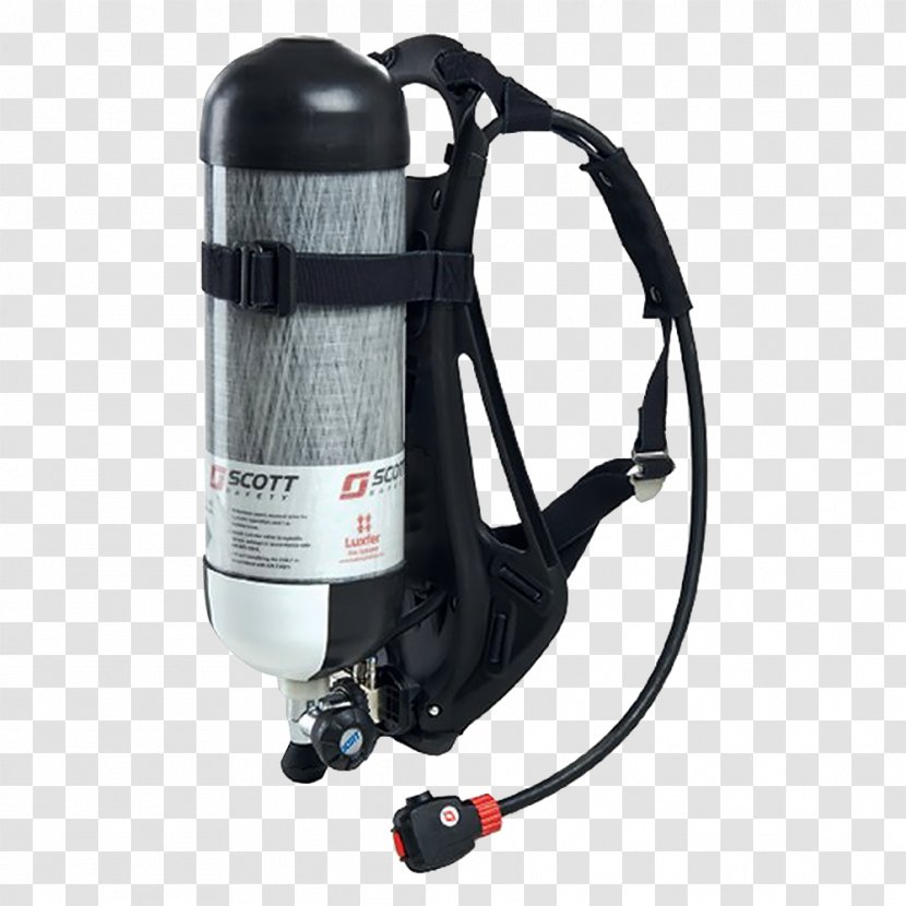 Self-contained Breathing Apparatus Industry Firefighting Дыхательный аппарат Compressed Air - Scba Cylinders Transparent PNG