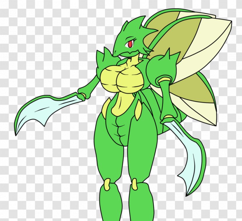 Scyther Pokémon Rayquaza Clip Art - Plant - Pokemon Transparent PNG