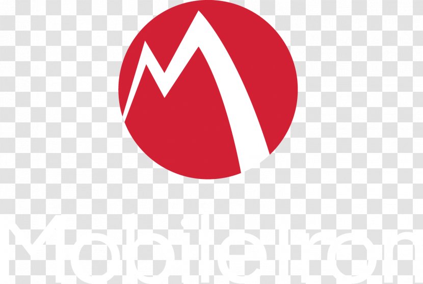 MobileIron Logo Mountain View - Text - Analyst Transparent PNG