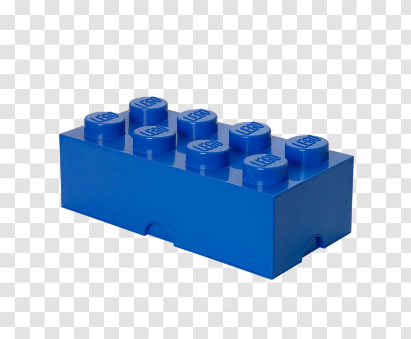 LEGO® Butik Blue Room Copenhagen LEGO Storage Brick 8 Toy - Lego Transparent PNG