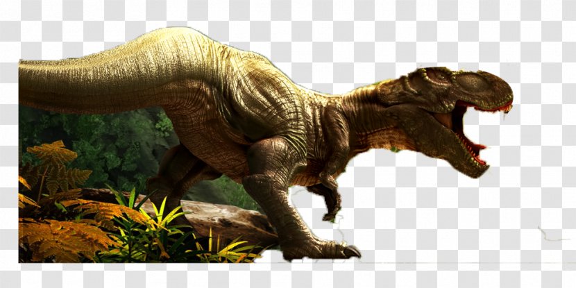 Tyrannosaurus Dinosaur Fossils Jurassic - Vecteur Transparent PNG